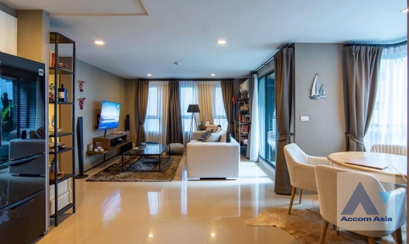  2 Bedrooms  Condominium For Rent in Sukhumvit, Bangkok  near BTS Asok - MRT Sukhumvit (AA40581)