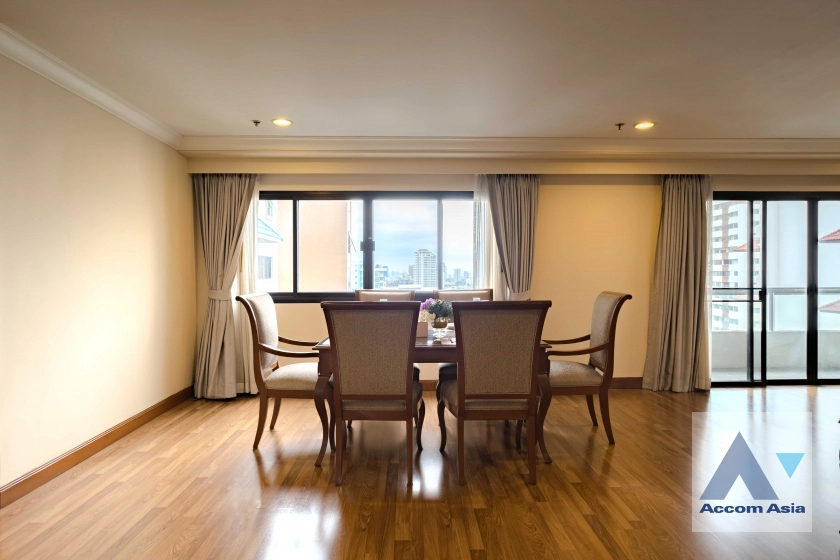 5  3 br Apartment For Rent in Sukhumvit ,Bangkok BTS Asok - MRT Sukhumvit at Comfortable for Living AA40585