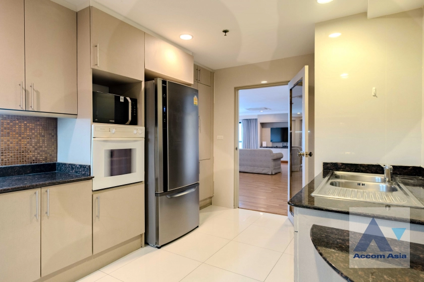 6  3 br Apartment For Rent in Sukhumvit ,Bangkok BTS Asok - MRT Sukhumvit at Comfortable for Living AA40585
