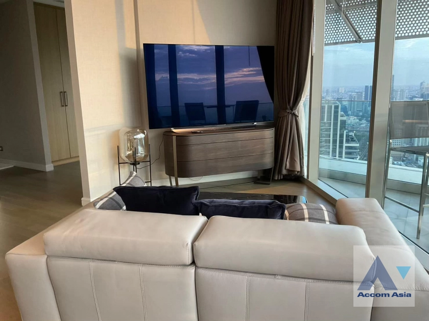 Penthouse |  4 Bedrooms  Condominium For Rent & Sale in Ploenchit, Bangkok  (AA40587)