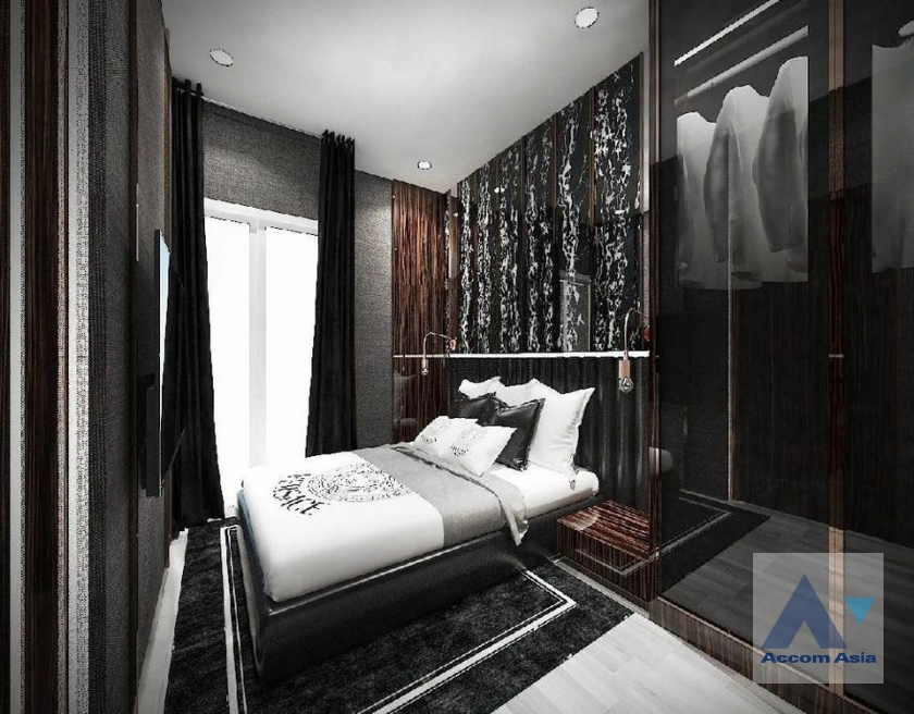  1 Bedroom  Condominium For Sale in Sukhumvit, Bangkok  near BTS Asok - MRT Sukhumvit (AA40590)