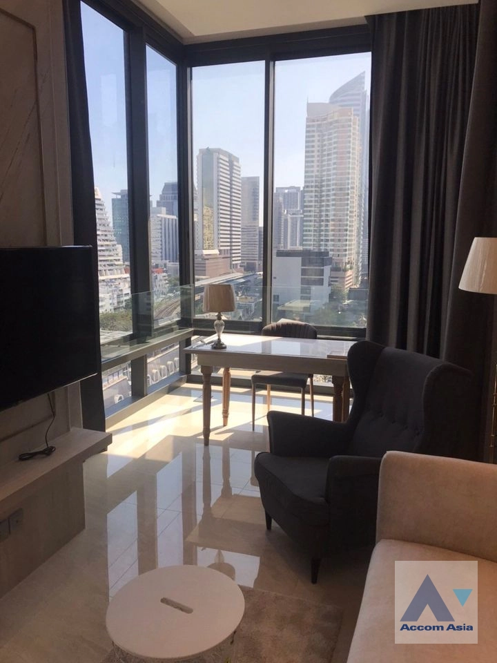 Fully Furnished |  2 Bedrooms  Condominium For Rent in Silom, Bangkok  near BTS Chong Nonsi (AA40601)