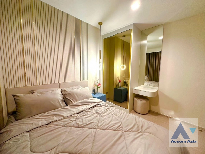 7  1 br Condominium For Rent in Phaholyothin ,Bangkok MRT Rama 9 - ARL Makkasan at Life Asoke Hype AA40618
