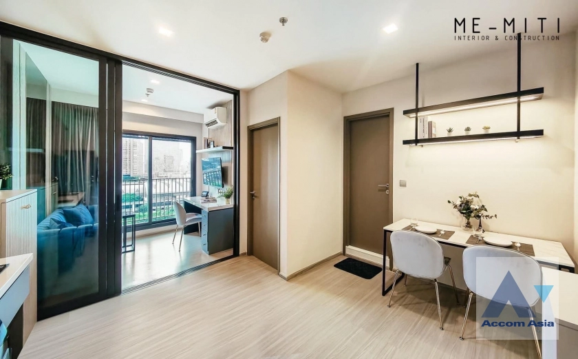 5  1 br Condominium For Rent in Phaholyothin ,Bangkok MRT Rama 9 - ARL Makkasan at Life Asoke Hype AA40618