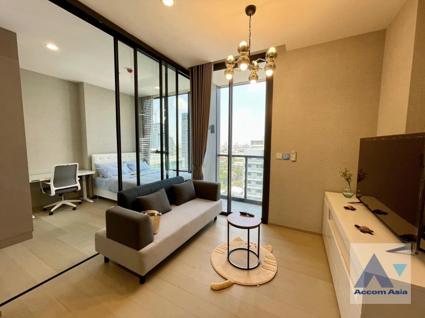  1 Bedroom  Condominium For Rent in Phaholyothin, Bangkok  near BTS Victory Monument (AA40624)