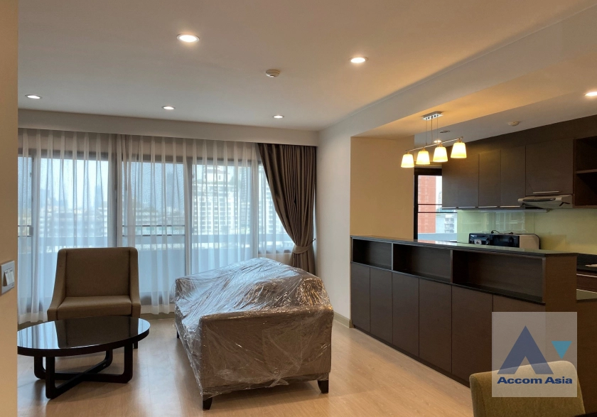  1  3 br Apartment For Rent in Sukhumvit ,Bangkok BTS Asok - MRT Sukhumvit at Spacious Room AA40632