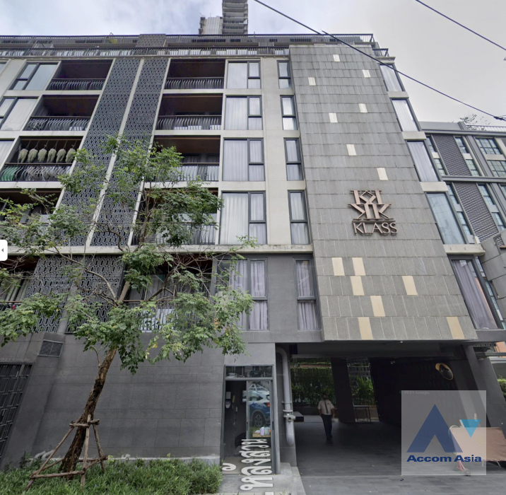  2  1 br Condominium For Sale in Ploenchit ,Bangkok BTS Chitlom at Klass Langsuan AA40651