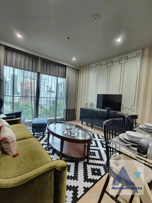  1 Bedroom  Condominium For Rent in Sukhumvit, Bangkok  near BTS Phrom Phong (AA40653)