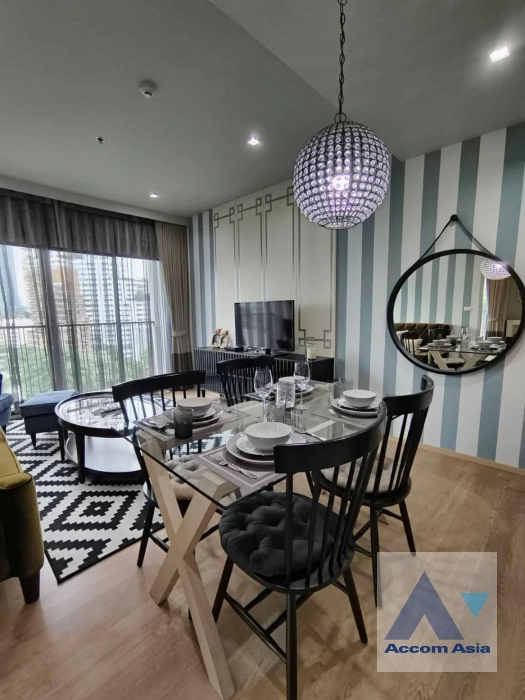  1 Bedroom  Condominium For Rent in Sukhumvit, Bangkok  near BTS Phrom Phong (AA40653)