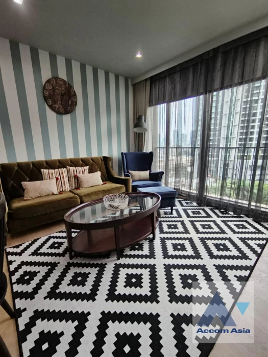  1 Bedroom  Condominium For Rent in Sukhumvit, Bangkok  near BTS Phrom Phong (AA40653)