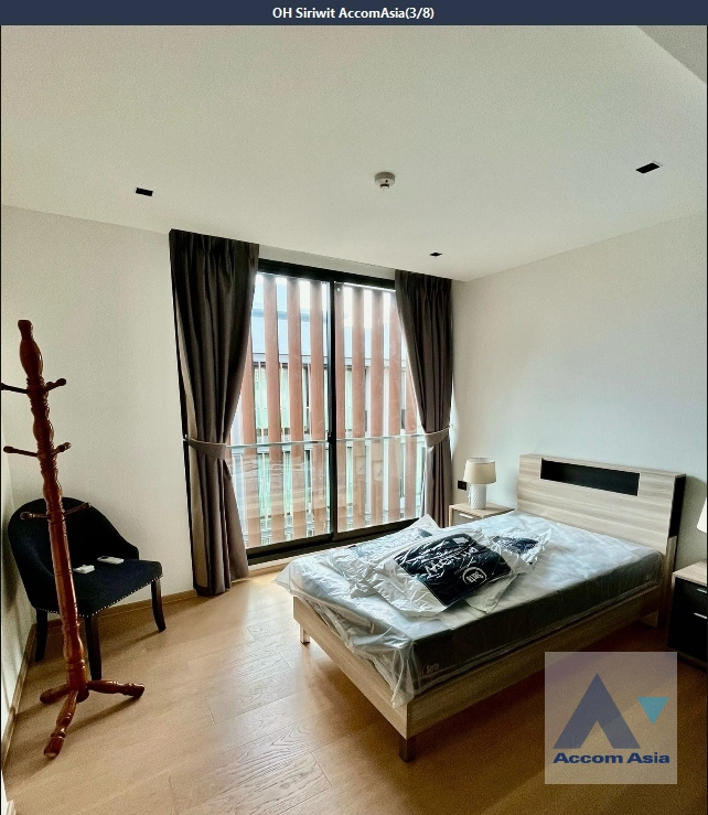 6  2 br Condominium For Rent in Sukhumvit ,Bangkok BTS Thong Lo at Chalermnit Art De Maison AA40674