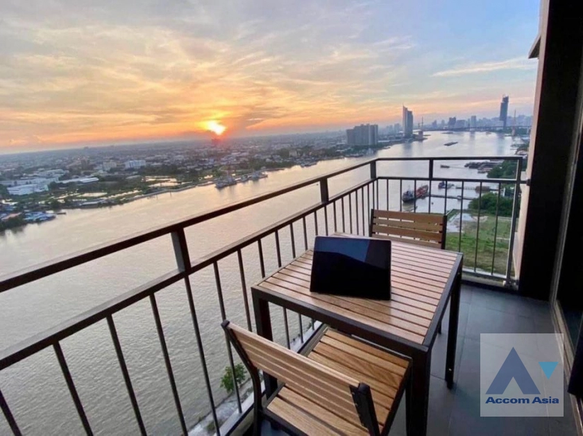  1  2 br Condominium For Rent in Sathorn ,Bangkok BRT Wat Priwat at U Delight Residence Riverfront Rama 3 AA40679