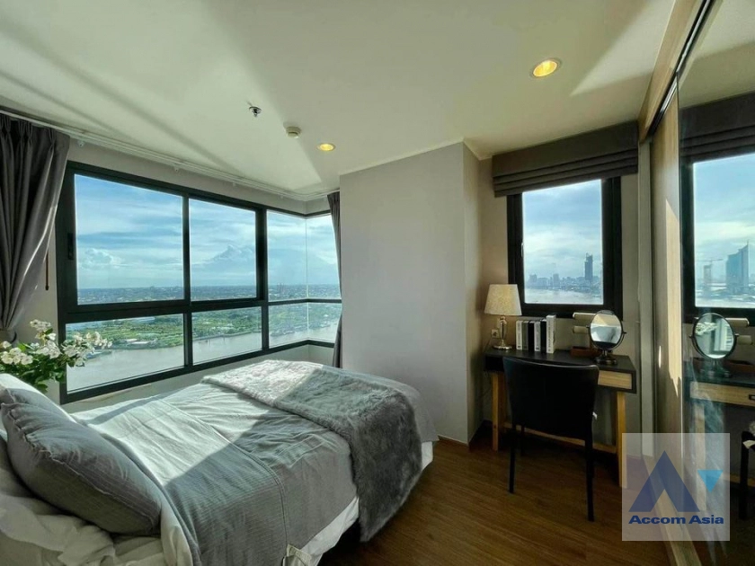 7  2 br Condominium For Rent in Sathorn ,Bangkok BRT Wat Priwat at U Delight Residence Riverfront Rama 3 AA40679