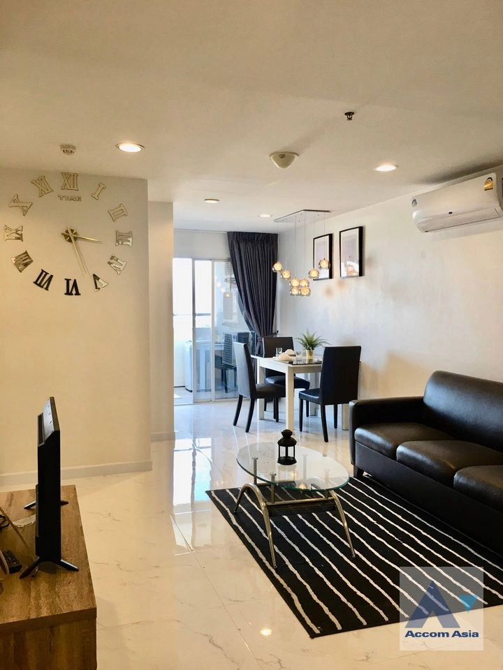  2 Bedrooms  Condominium For Rent in Sukhumvit, Bangkok  near BTS Phrom Phong (AA40680)