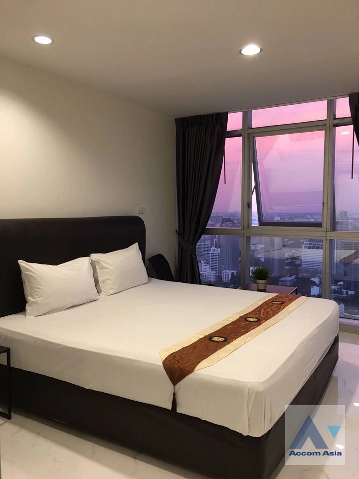 6  2 br Condominium For Rent in Sukhumvit ,Bangkok BTS Phrom Phong at The Waterford Diamond AA40680