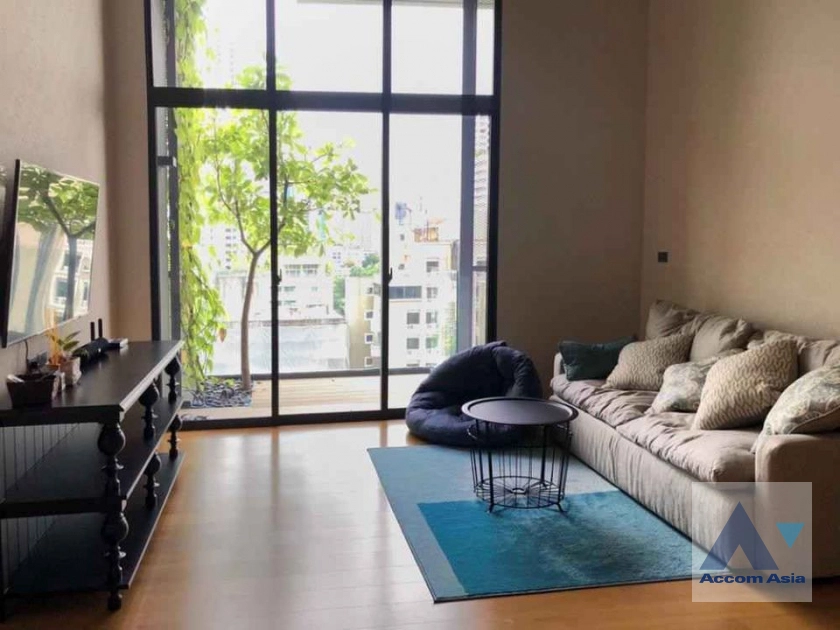 Duplex Condo |  1 Bedroom  Condominium For Rent in Sukhumvit, Bangkok  near BTS Phrom Phong - MRT Sukhumvit (AA40687)