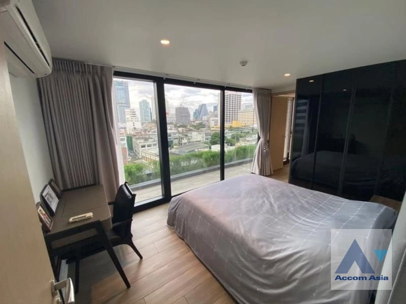 6  2 br Condominium For Rent in Silom ,Bangkok BTS Surasak at The Lofts Silom AA40691