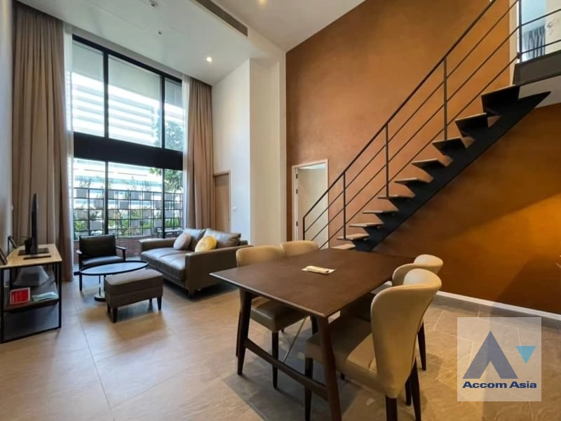 5  2 br Condominium For Rent in Silom ,Bangkok BTS Surasak at The Lofts Silom AA40691