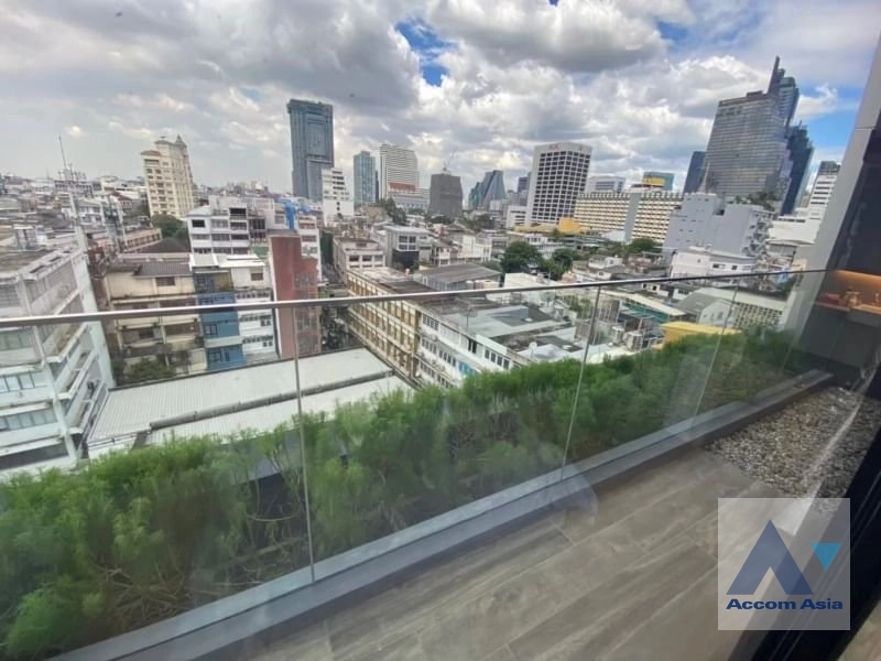 9  2 br Condominium For Rent in Silom ,Bangkok BTS Surasak at The Lofts Silom AA40691