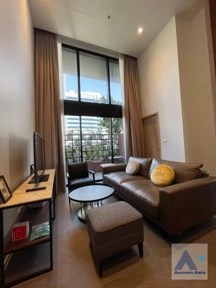  1  2 br Condominium For Rent in Silom ,Bangkok BTS Surasak at The Lofts Silom AA40691