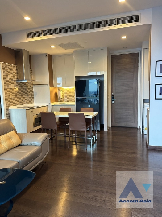  2 Bedrooms  Condominium For Rent in Phaholyothin, Bangkok  near MRT Phetchaburi (AA40714)