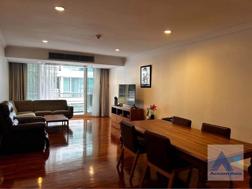  1  3 br Condominium For Rent in Sukhumvit ,Bangkok BTS Asok - MRT Sukhumvit at Baan Siri Sukhumvit 10 AA40721
