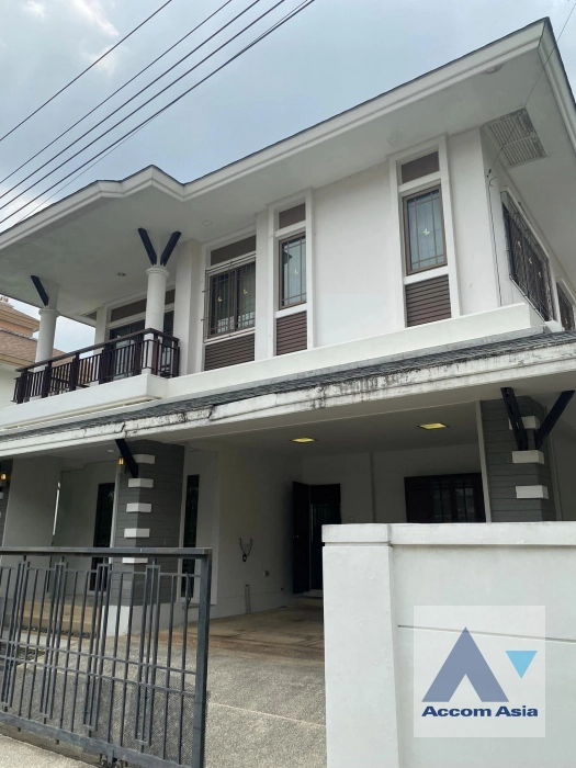  2  4 br House for rent and sale in  ,Nonthaburi  at Setsiri Prachachuen Resident 1 AA40725