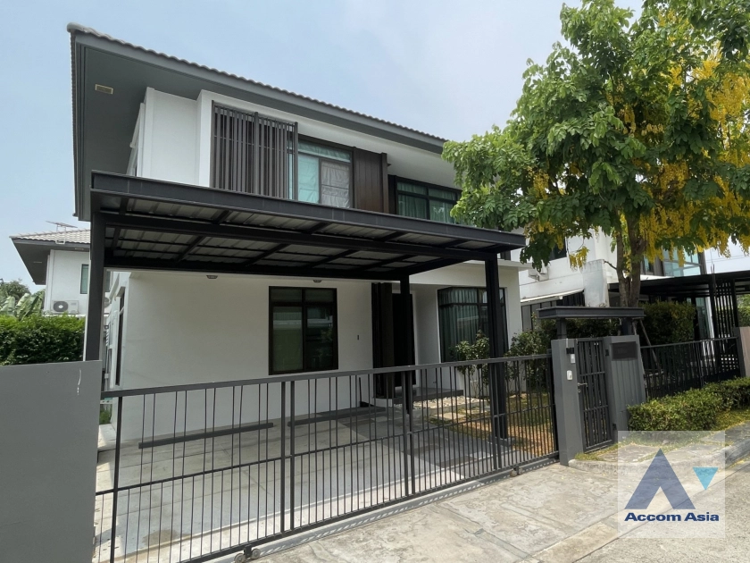  2  4 br House For Rent in Pattanakarn ,Bangkok  at Mantana Onnut-Wongwaen 3 AA40726