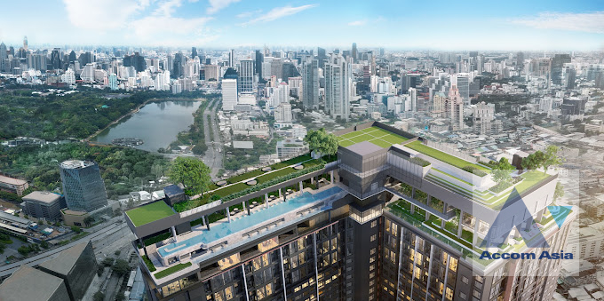  2  2 br Condominium For Sale in Sukhumvit ,Bangkok MRT Queen Sirikit National Convention Center at Life Rama 4-Asoke AA40730