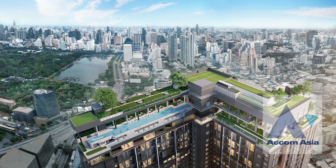 Duplex Condo |  1 Bedroom  Condominium For Sale in Sukhumvit, Bangkok  near MRT Queen Sirikit National Convention Center (AA40731)