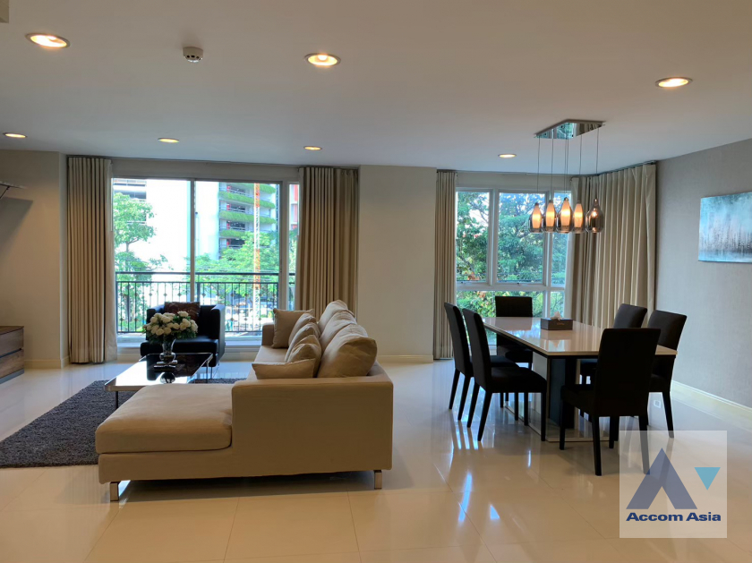  The Crest 24 Condominium  3 Bedroom for Rent BTS Phrom Phong in Sukhumvit Bangkok