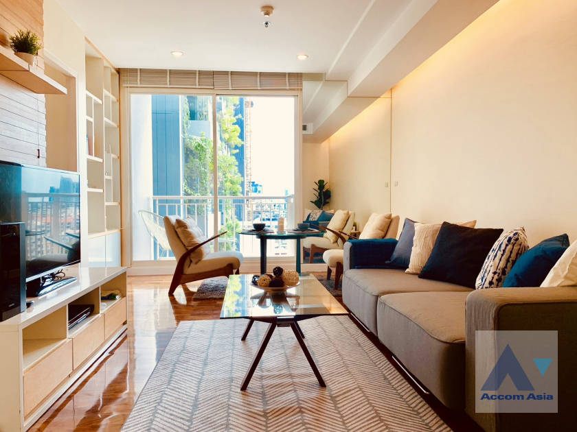 Newly renovated |  1 Bedroom  Condominium For Rent in Sukhumvit, Bangkok  near BTS Phrom Phong (AA40761)