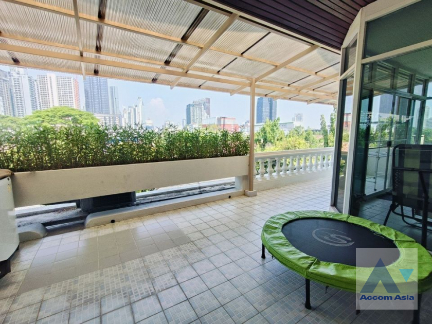 Big Balcony, Pet friendly |  2 Bedrooms  Apartment For Rent in Sukhumvit, Bangkok  near BTS Thong Lo (AA40763)