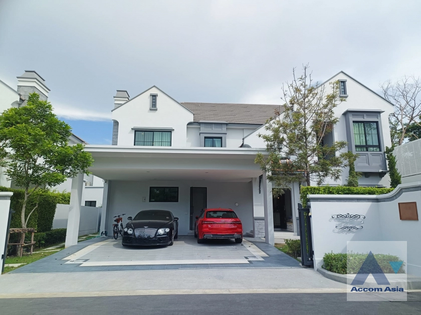  2  4 br House for rent and sale in Latkrabang ,Bangkok ARL Ban Thap Chang at Nantawan Rama 9 New Krungthepkreetha AA40778