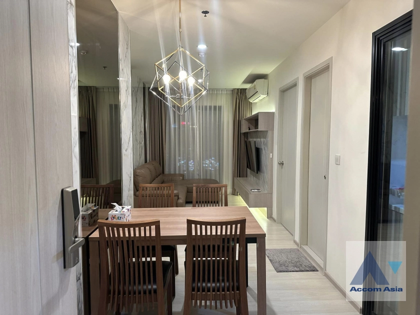  2 Bedrooms  Condominium For Rent in Ratchadapisek, Bangkok  near BTS Asok (AA40781)