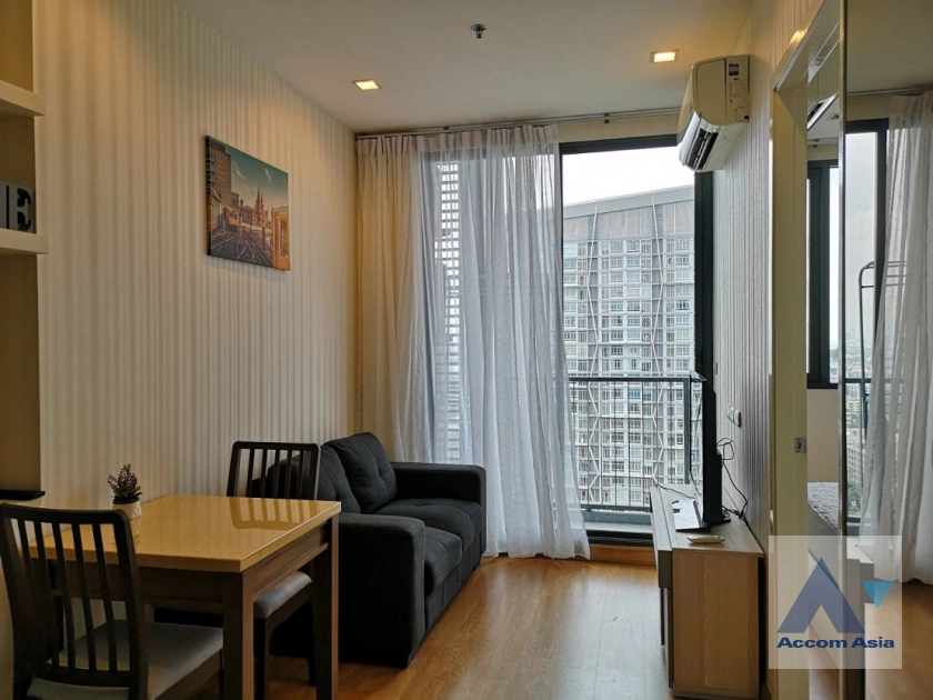  1 Bedroom  Condominium For Rent in Sukhumvit, Bangkok  near BTS On Nut (AA40784)