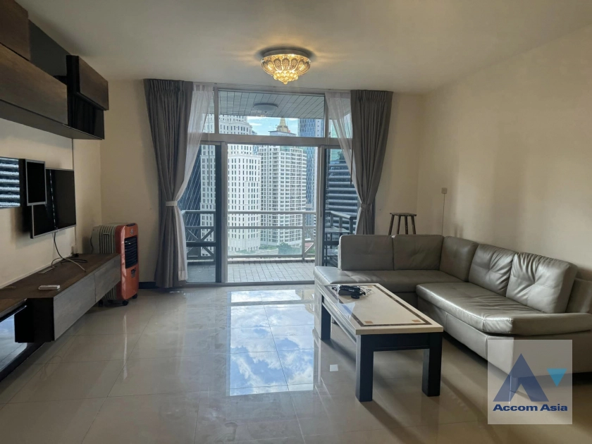 Fully Furnished |  2 Bedrooms  Condominium For Rent in Ploenchit, Bangkok  near BTS Ploenchit (AA40789)