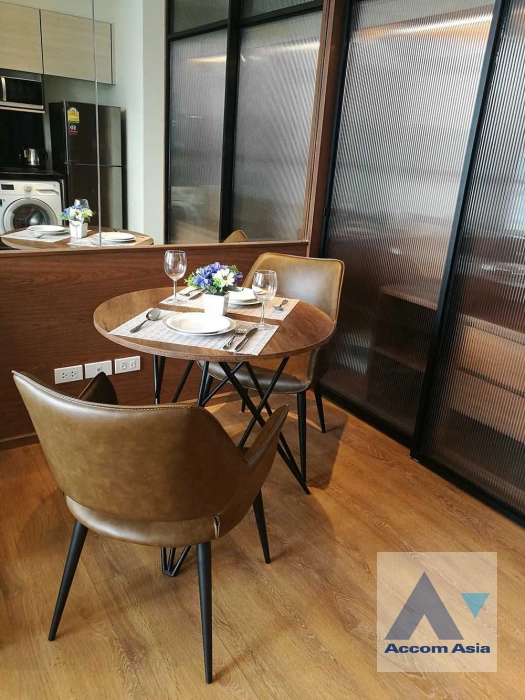  1 Bedroom  Condominium For Rent in Sukhumvit, Bangkok  near BTS Phrom Phong (AA40792)