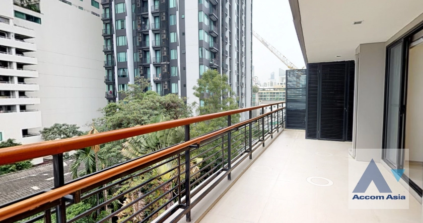 11  2 br Apartment For Rent in Sukhumvit ,Bangkok BTS Asok - MRT Sukhumvit at A sleek style residence with homely feel AA40799