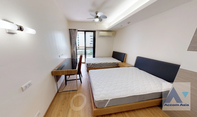 7  2 br Apartment For Rent in Sukhumvit ,Bangkok BTS Asok - MRT Sukhumvit at A sleek style residence with homely feel AA40799