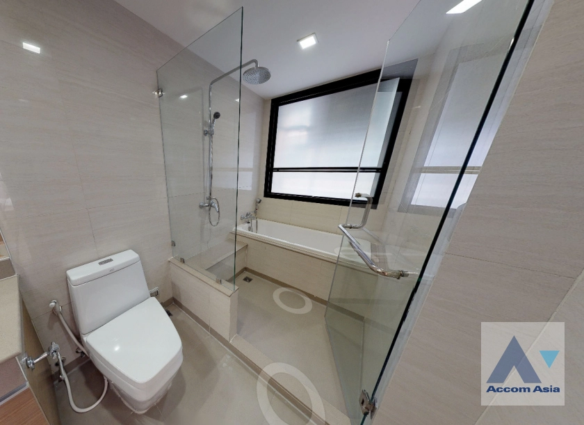 8  2 br Apartment For Rent in Sukhumvit ,Bangkok BTS Asok - MRT Sukhumvit at A sleek style residence with homely feel AA40799