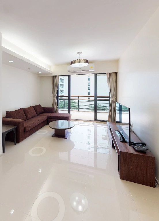  1  2 br Apartment For Rent in Sukhumvit ,Bangkok BTS Asok - MRT Sukhumvit at A sleek style residence with homely feel AA40799