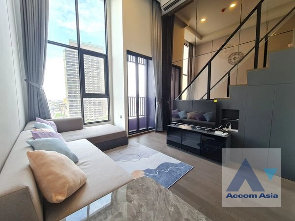  1 Bedroom  Condominium For Rent in Silom, Bangkok  (AA40817)