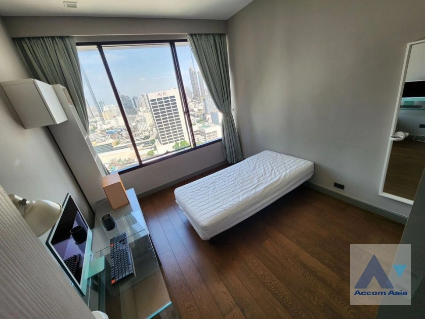  2 Bedrooms  Condominium For Rent in Silom, Bangkok  near BTS Chong Nonsi (AA40828)