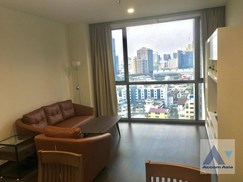 Fully Furnished |  2 Bedrooms  Condominium For Rent in Phaholyothin, Bangkok  near BTS Ratchathewi (AA40829)