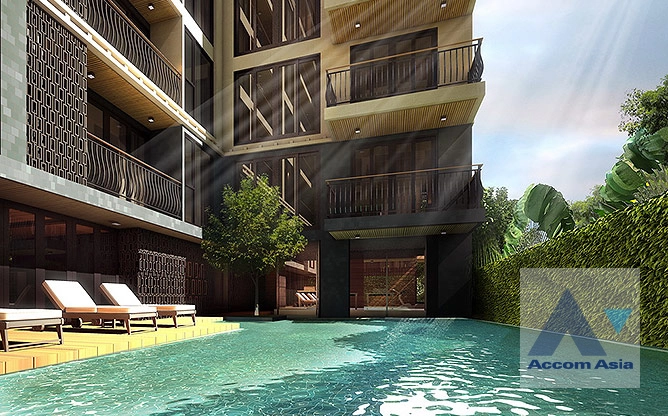  2  2 br Condominium For Sale in Ploenchit ,Bangkok BTS Chitlom at Klass Langsuan AA40830