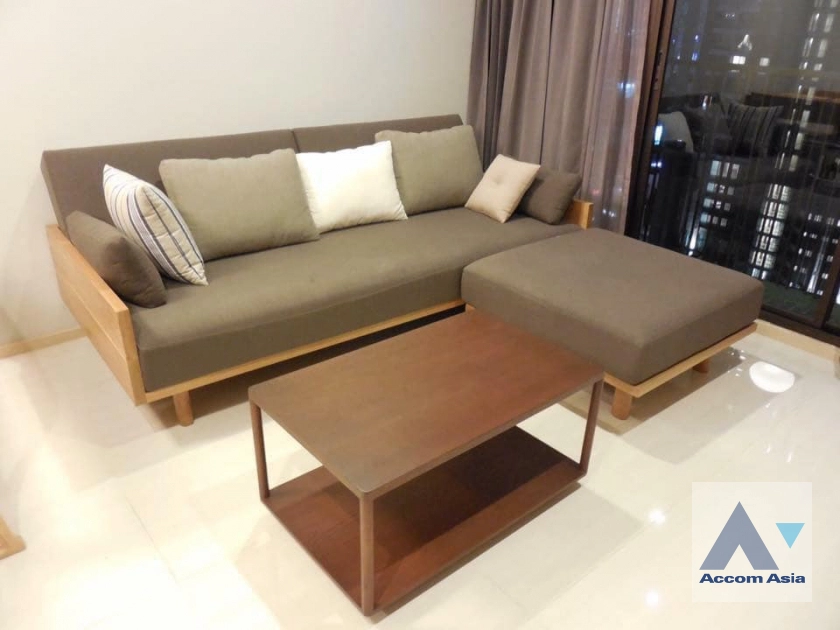  1 Bedroom  Condominium For Rent & Sale in Sukhumvit, Bangkok  near BTS Phrom Phong (AA40838)