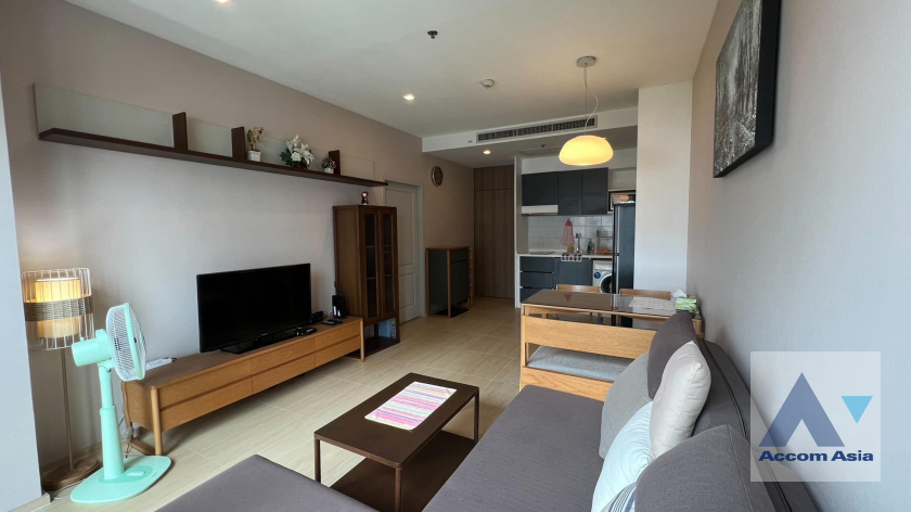  1 Bedroom  Condominium For Rent & Sale in Sukhumvit, Bangkok  near BTS Phrom Phong (AA40838)