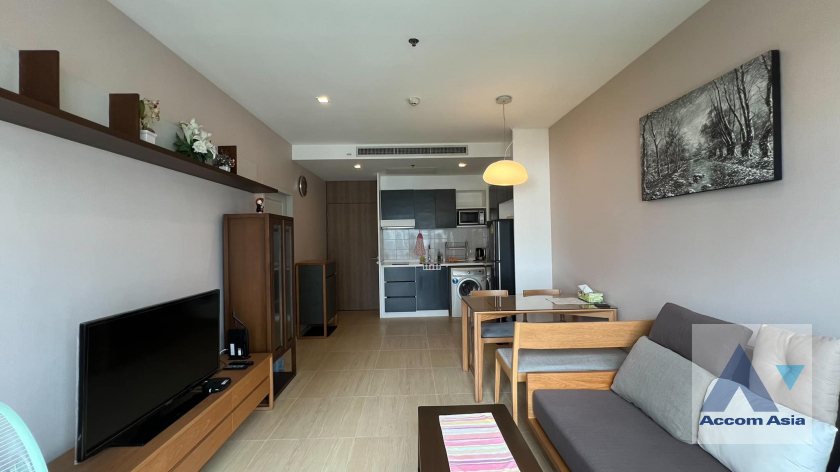  1 Bedroom  Condominium For Rent & Sale in Sukhumvit, Bangkok  near BTS Phrom Phong (AA40838)