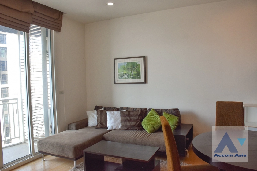  1 Bedroom  Condominium For Rent & Sale in Sukhumvit, Bangkok  near BTS Phrom Phong (AA40840)